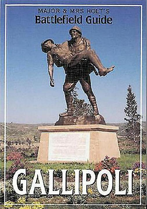 Produktbild Major & Mrs. Holt's Battlefield Guide to Gallipoli (Englisch, Valmai Holt, Tonie Holt, 1999)