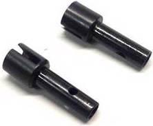Produktbild DF-Models Radachsen hinten Speed Truggy/ Truck Hammer 1:8 Top Line
