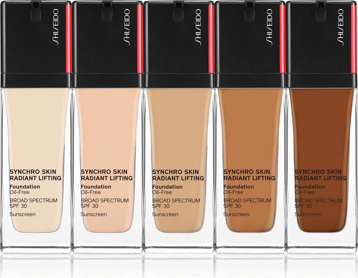 Image du produit Shiseido Synchro Skin Fond de teint éclat liftant SPF 30 30 ml - (460 Topaz)