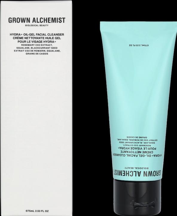 Immagine prodotto Grown Alchemist Detergere "Hydra & Facial Oil Cleanser - Oil Gel Cleanser" (Gel, 75 ml)