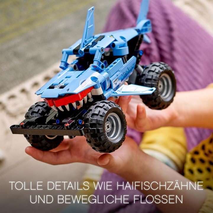 Immagine prodotto LEGO Monster Jam Megalodon (42134, LEGO Technic)