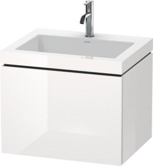 Produktbild Duravit Waschtischunterbau L-CUBE m WT Vero Air 500x800x480mm 1 HL NB geb