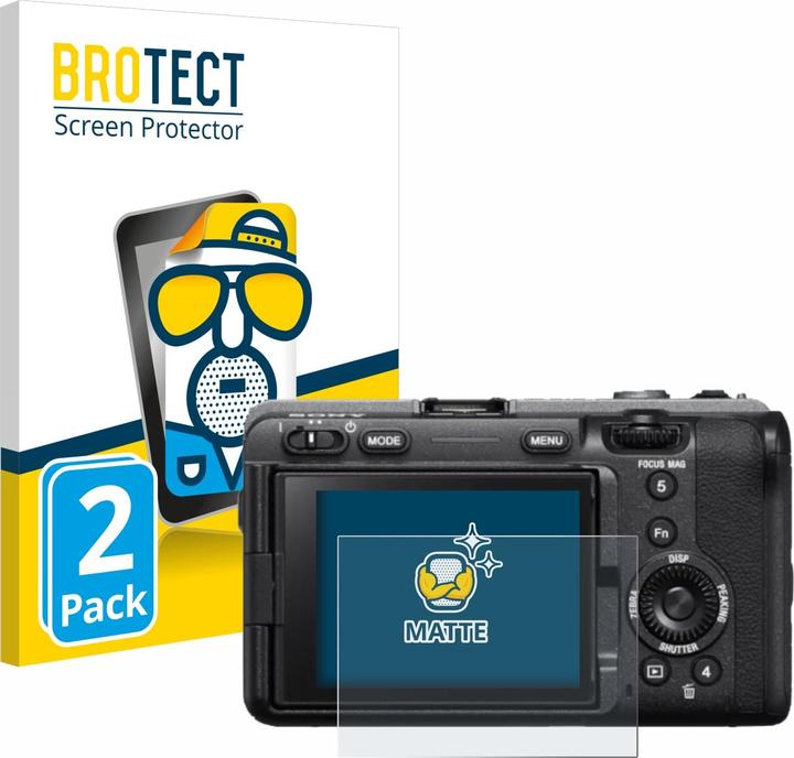 Image du produit BROTECT Film de protection antireflet Protection d'écran mat (Protecteur d'écran, FX3)