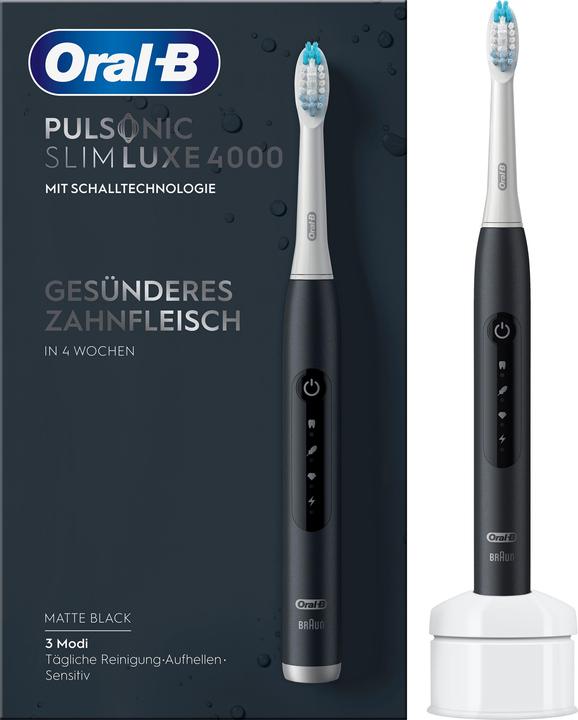 Image du produit Oral-B Pulsonic Slim Luxe 4000 (Brosse à dents sonique)