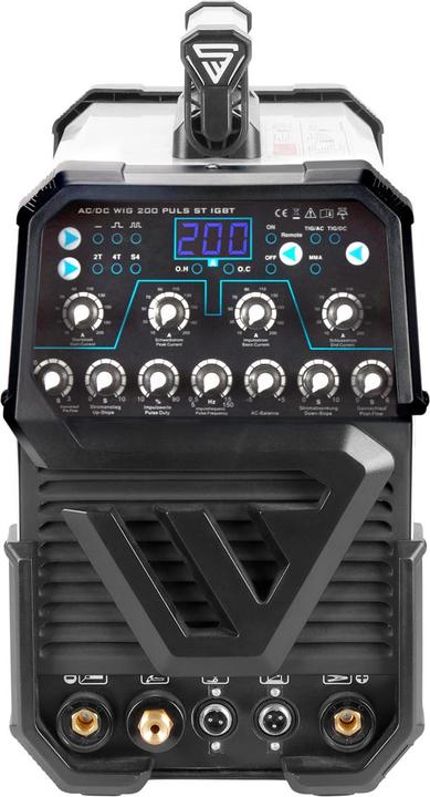 Produktbild Stahlwerk Schweissgerät AC/DC WIG 200 Puls ST IGBT / 200 A