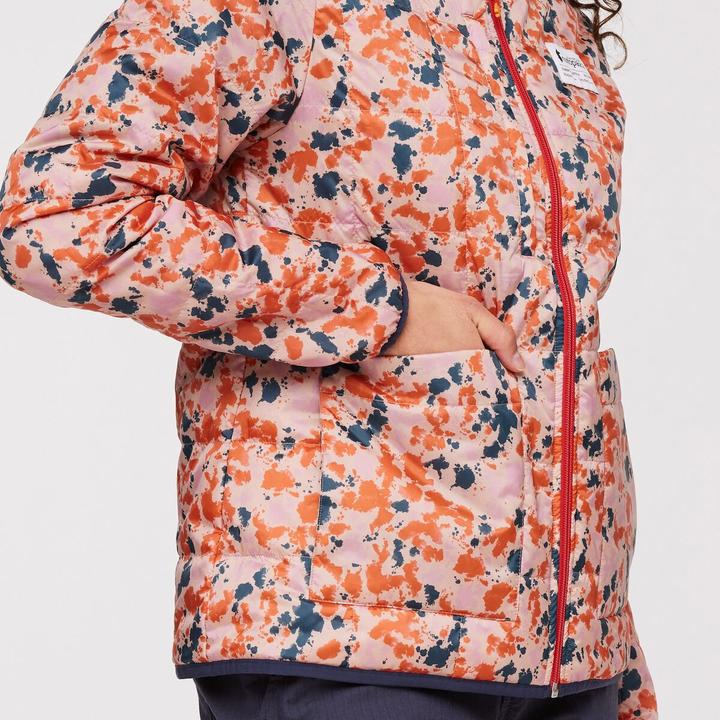 Actual product image Cotopaxi Teca Calido HoodedJacket Print (S)