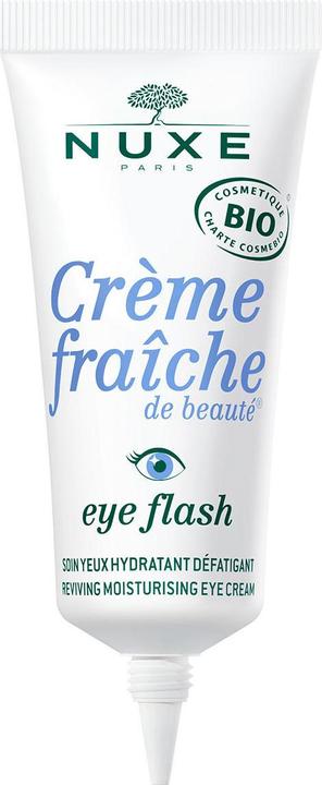 Image du produit Nuxe Crème Fraiche De Beauté Eye Flash Bio 15 ml (Crème, 15 ml, Journée)
