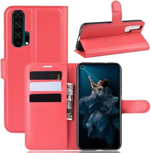 Immagine prodotto MU Classic Serie di copertine per libri in pelle Litchi (Honor 20 Pro)