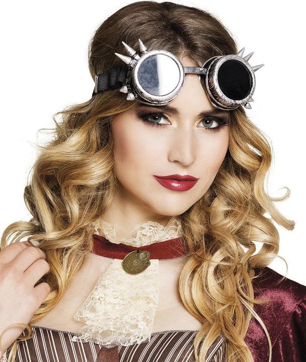 Actual product image Boland Steampunk glasses cyberpunk
