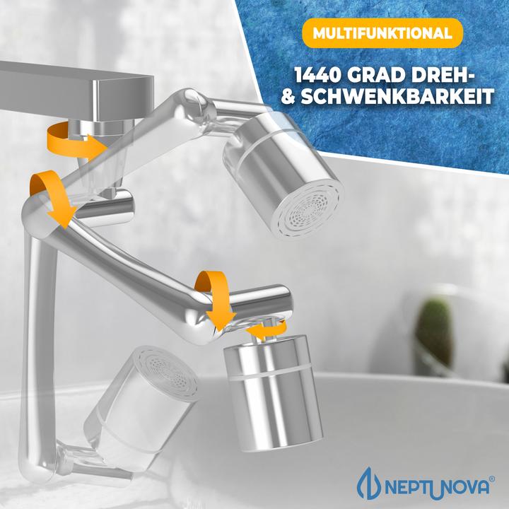Produktbild Neptunova Wasserhahn Aufsatz schwenkbar