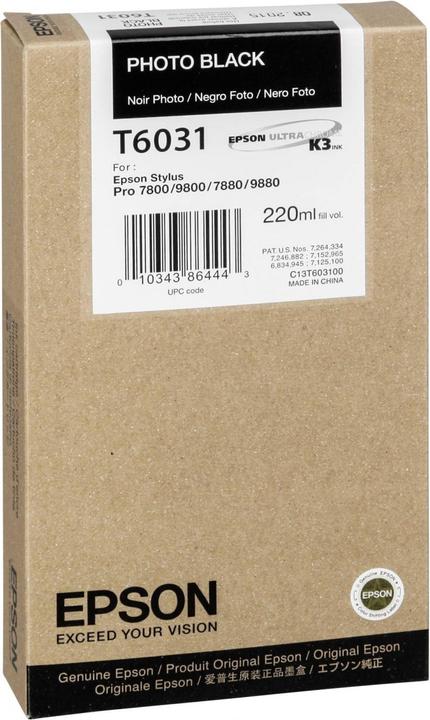 Image du produit Epson T6031 (PBK)