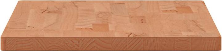 Produktbild VidaXL Waschtischplatte 80x40x2,5 cm Massivholz Buche,Material