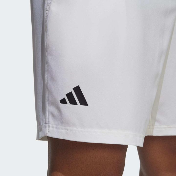 Actual product image adidas Tennis Club Short White Man (S)