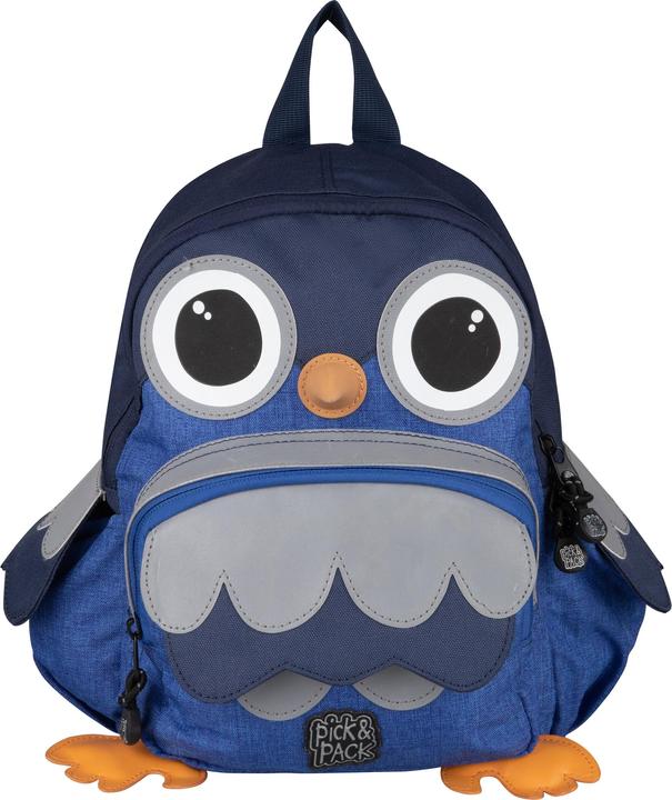 Produktbild Euromic Owl Shape Backpack (22 x 30 x 11 cm) - Blue