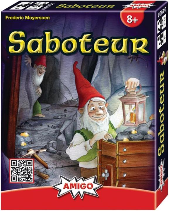 Actual product image Amigo Saboteur (German, French, Italian)