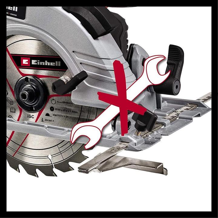 Actual product image Einhell TE-CS 18/190