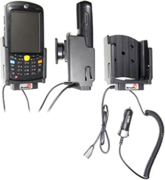 Brodit Supporto attivo con giunto sferico - Telefono cellulare/smartphone - Supporto attivo - Auto - Nero