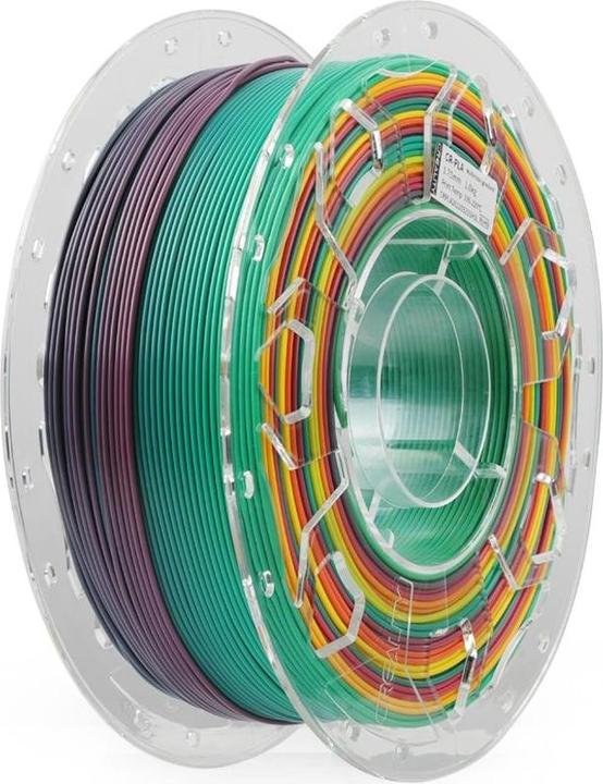 Image du produit Creality Filament PLA arc-en-ciel, 1.75mm, 1kg (PLA, 1.75 mm, 1000 g, Multicolore)