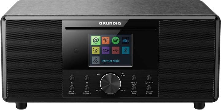 Actual product image Grundig DTR 7000 (DAB+, Web radio, Bluetooth, Wi-Fi)