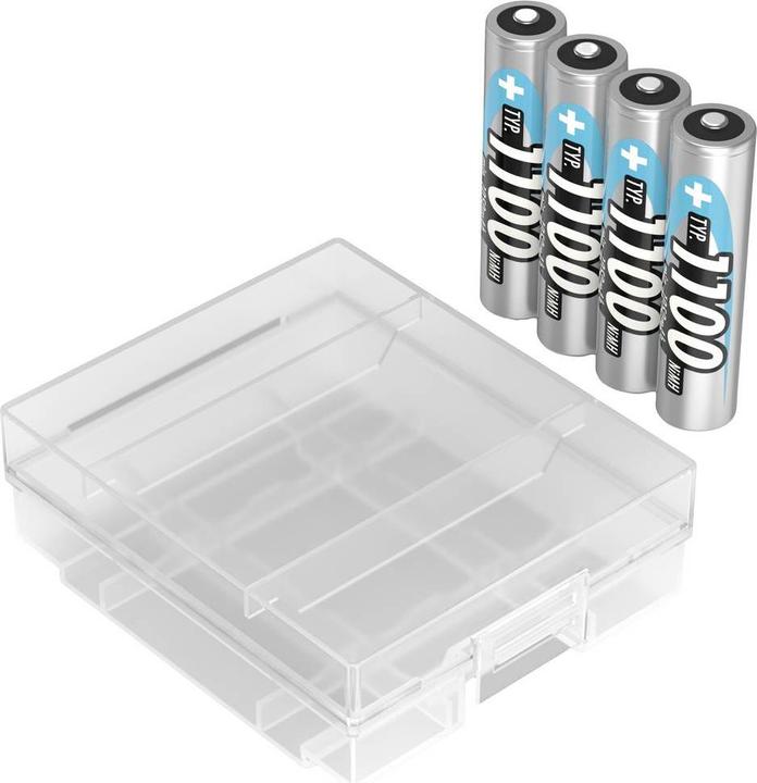 Actual product image Ansmann Micro (AAA) battery NiMH (4 pcs., AAA, 1050 mAh)