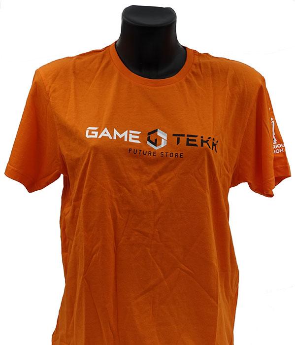 Actual product image Altri T-Shirt Collo tondo Arancione GameTekk Uomo L (L)