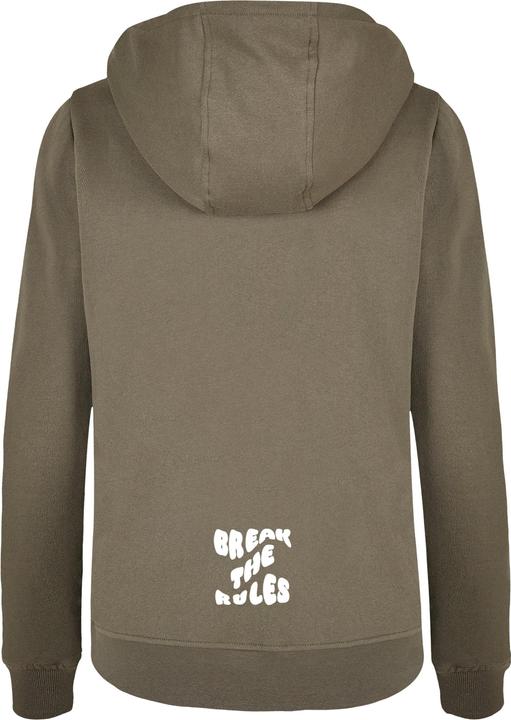 Produktbild Merchcode Ladies Break The Rules Basic Hoody - 112769 (M)