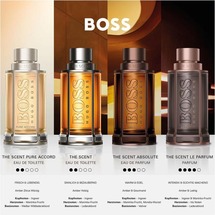 Actual product image BOSS The Scent (Eau de toilette, 100 ml)