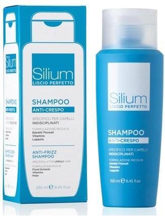 Actual product image Silium Anti-Frizz Smooth Perfect Shampoo 250ml (250 ml, Liquid shampoo)