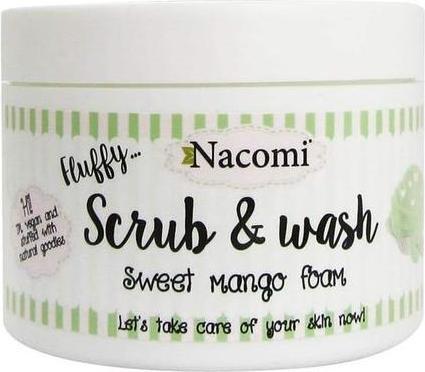 Produktbild Nacomi Scrub & Wash Piano Scrub-Washing Sweet Mango Foam 180Ml (180 ml)