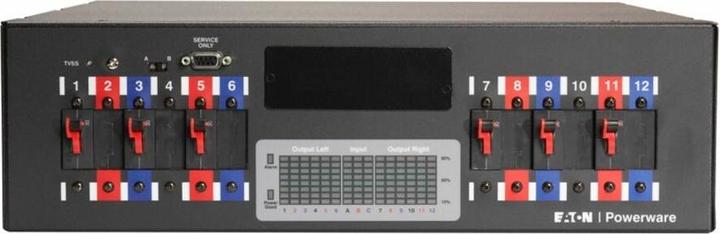 Immagine prodotto Eaton Modulo di alimentazione a rack RPM-3Ui - Unità di distribuzione dell'alimentazione (montabile a