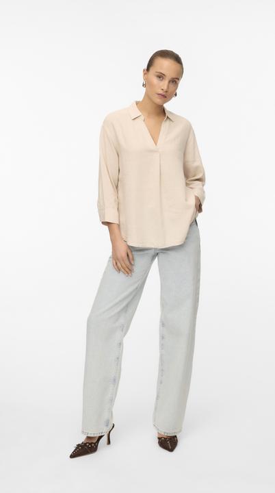Immagine prodotto Vero Moda Vmlinn 3/4 Top Wvn Ga Noos (M)