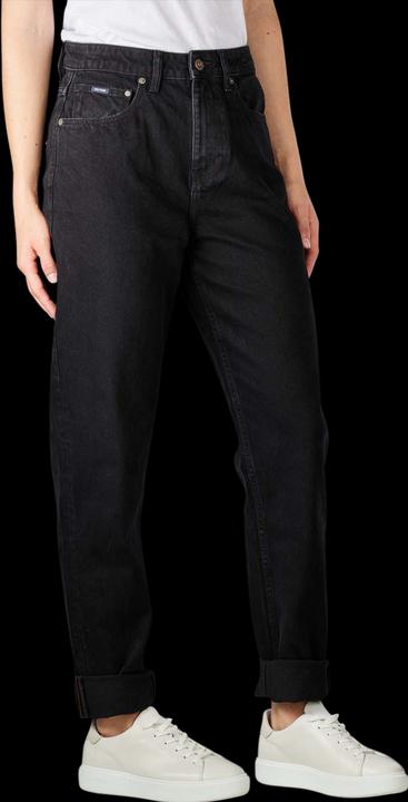 Actual product image Kuyichi Nora Jeans Loose Tapered vintage black (W25/L32)