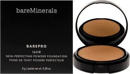 Actual product image Bare Minerals Bareminerals Barepro 16Hr Skin-Perfecting Powder Foundation Pressed Primer In Compact Medium 32 Cool
