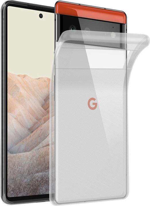 Produktbild Cadorabo TPU Ultra Slim AIR Hülle (Google Pixel 6a)