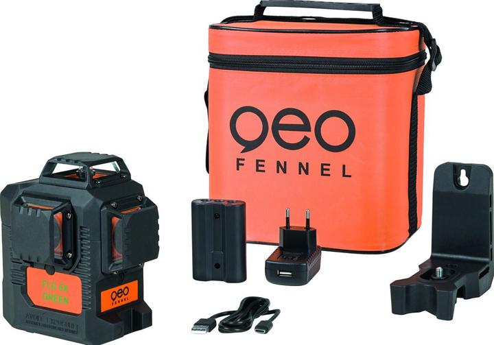 Produktbild Geo-Fennel Akku-Multi-Linienlaser 3 x 360° FLG 6X-GREEN