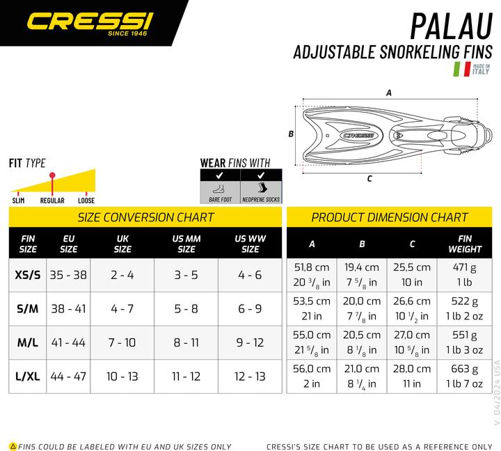 Actual product image Cressi Palau (29 - 32)