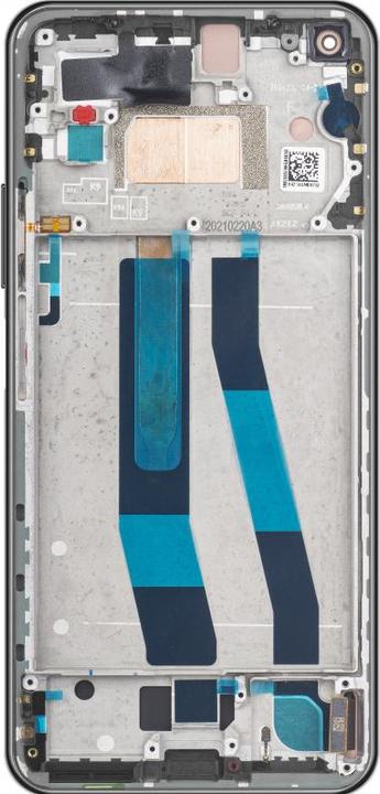 Actual product image Xiaomi Display unit + frame Mi 11 Lite 4G black 56000B0K9A00 (Display, Xiaomi Mi 11 Lite)