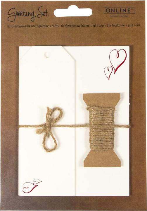 Immagine prodotto Online Set di auguri (1 pz.)