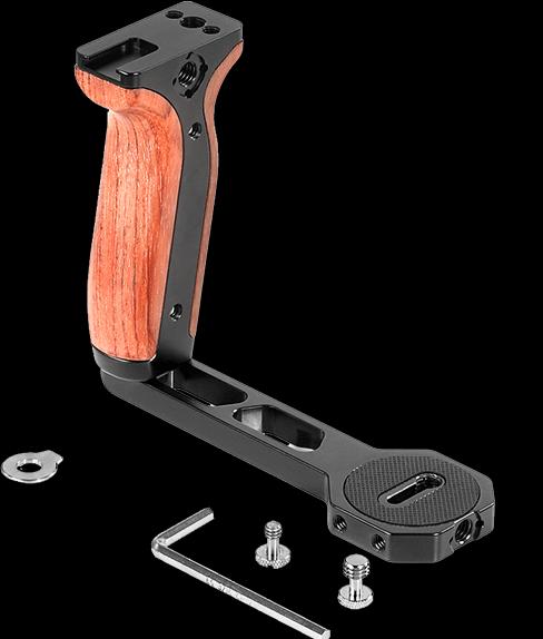 Image du produit SmallRig RoninS à poignée de bois (Poignée Gimbal)