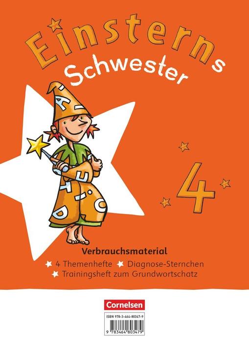 Einsterns Schwester, Sprache und Lesen - Neubearbeitung 2022, 4. Schuljahr, Themenhefte 1-4 (Deutsch, 2024)