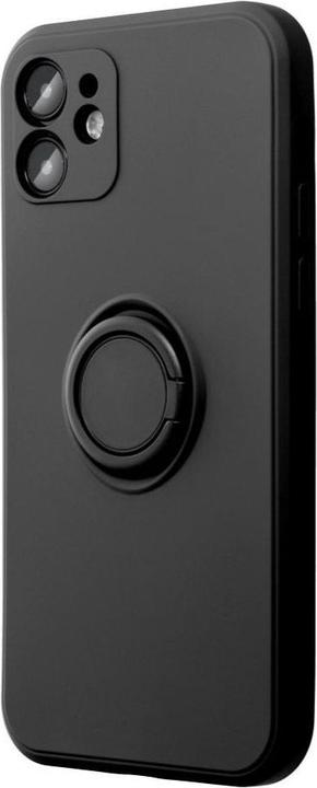 Immagine prodotto OEM Back panel cover SILICONE RING case for SAMSUNG A56 5G black (Sudario)