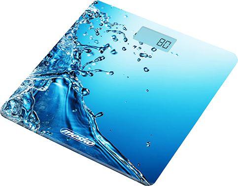 Actual product image Camry MS 8156 Square Blue, Multicolour Mechanical personal scale (150 kg)