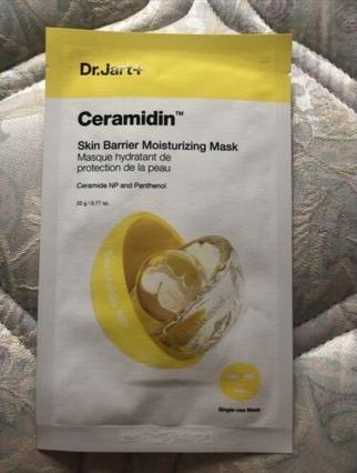 Dr. Jart+ Brand New Ceramidin Skin Barrier Moisturizing Mask (22 ml)