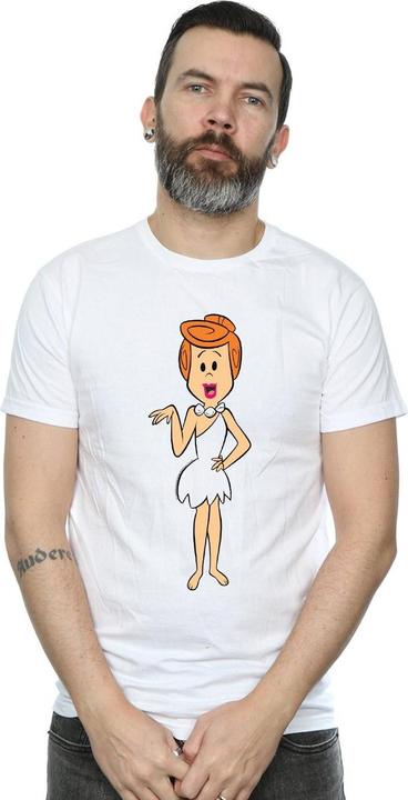Actual product image The Flintstones Mens Wilma Flintstone Classic Pose T-Shirt (XXL)
