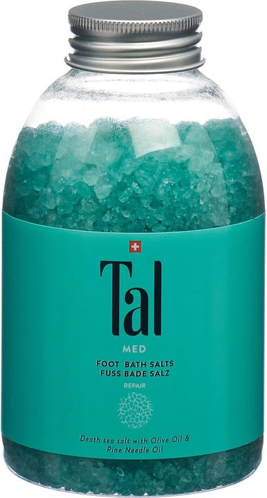 Tal Med Fuss Badesalz (Fussbad, 666.13 ml)