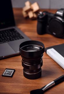 Actual product image Voigtländer Nokton 75mm - f/1.5 (Leica M, full size)