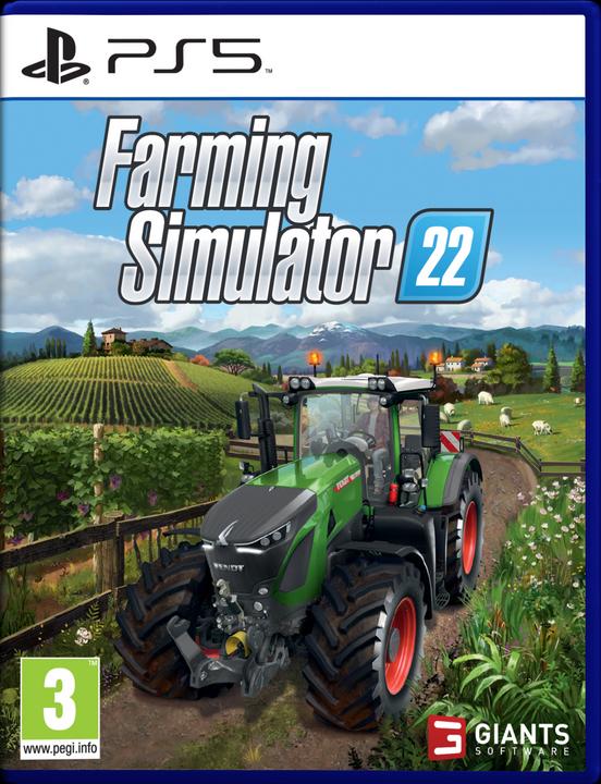 Giants Software Farming Simulator 22 (PS5, IT, FR)