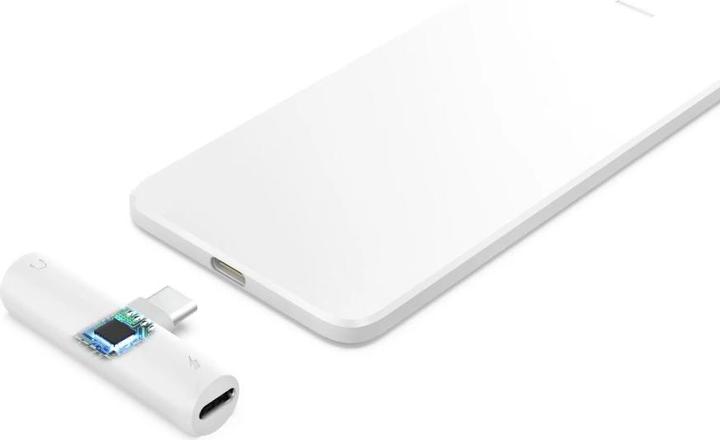 Produktbild Hama Audio-Adapter inkl. Ladefunktion (USB Typ C, 3.5mm Klinke)