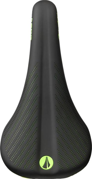 Sdg Bel-Air RL 2.0 Sattel, Ti-Alloy 7x7mm, black/green