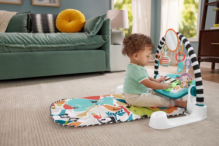 Image du produit Fisher-Price Glow and Grow Kick & Play Piano Gym